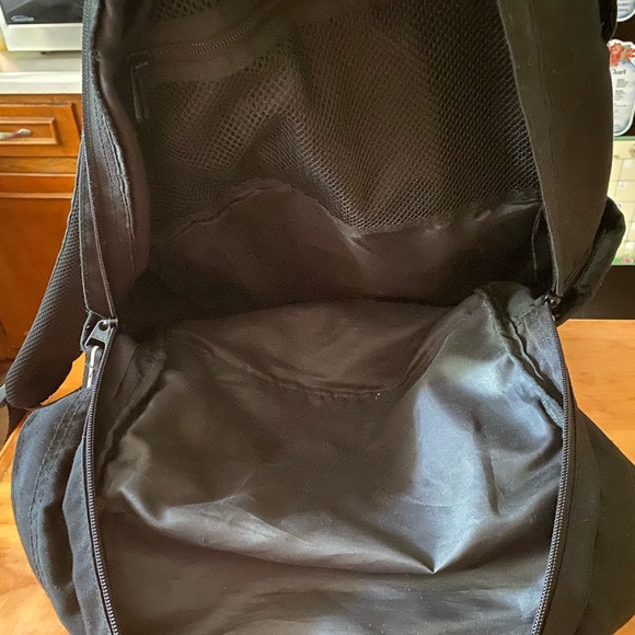 PINK Black Backpack main image 7